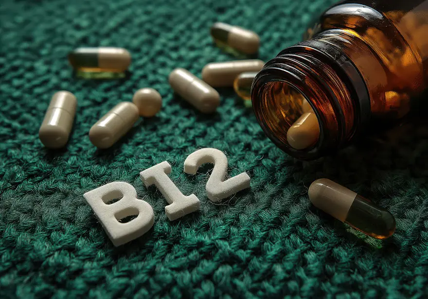 Witamina B12 w kapsułkach